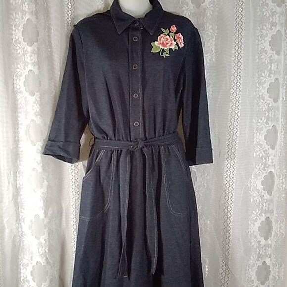 Vintage Anthony Richards Women's Dress Size 12 - Picture 2 of 10